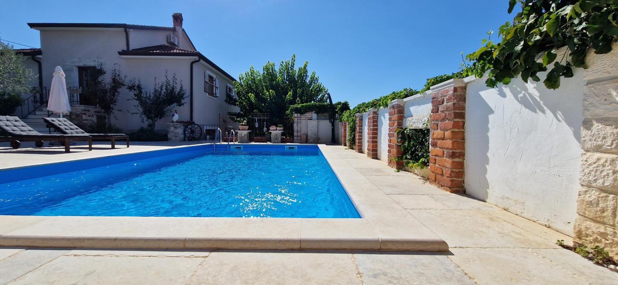 Villa Mimosa Novigrad Istria Buitenkant foto